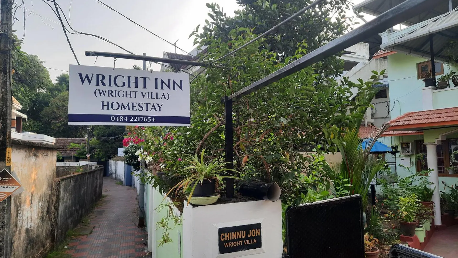 Wright Villa Kochi Homestay